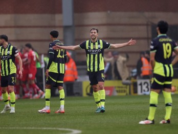 Debut di Manchester City, Nico Gonzalez Langsung Cedera