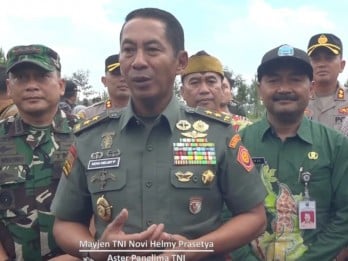 Profil Mayjen TNI Novi Helmy, Lulusan Kopassus Kini Dirut Perum Bulog