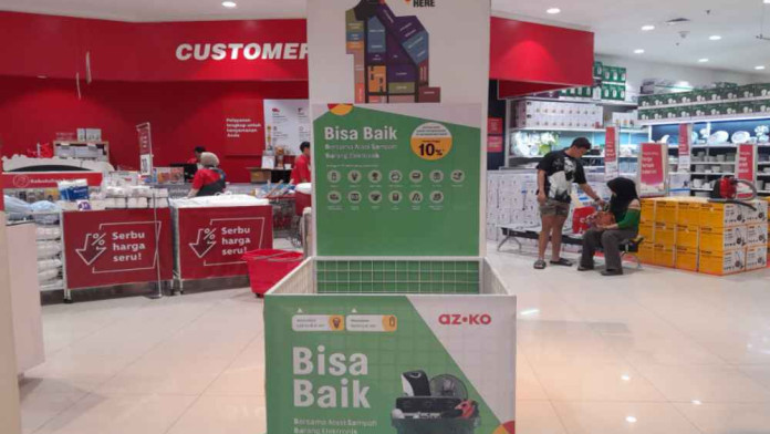 Ikhtiar ACES Bantu Atasi Limbah Elektronik di Balikpapan