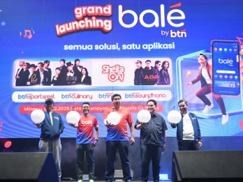 BTN Rilis Super App Bale, Bidik hingga 5 Juta Pengguna pada Akhir 2025