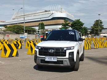 Sensasi Berkendara New Hyundai Creta Terabas Jalan Lintas Sumatra