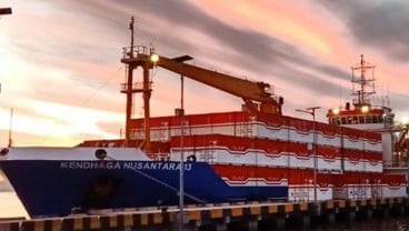 Djakarta Lloyd Hanya Operasikan 5 Rute Tol Laut Sepanjang 2025