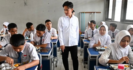 Gibran Curhat Terus Ditagih Makan Bergizi Gratis Sebelum Dilantik jadi Wapres