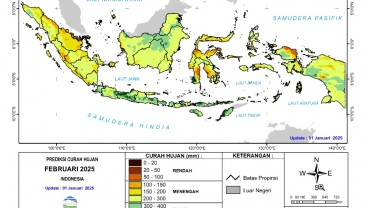 BMKG: Curah Hujan Jakarta Turun 60% Akibat Modifikasi Cuaca