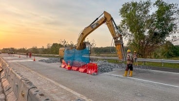 Tol Cipali Diperbaiki, Target Rampung Sebelum Arus Mudik