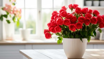 10 Tanaman Hias dan Bunga untuk Hari Valentine