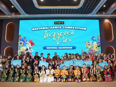 SMKN 2 Sangatta & Untan Lolos Final iForte National Dance Competition