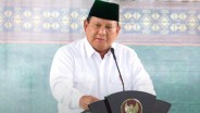 Bakal Tindak Koruptor, Prabowo: Semua Termasuk Presiden dan Wapres