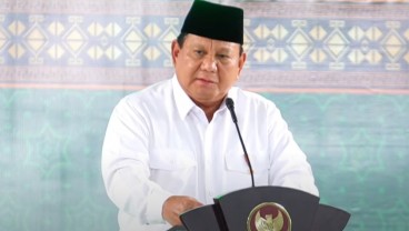 Bakal Tindak Koruptor, Prabowo: Semua Termasuk Presiden dan Wapres