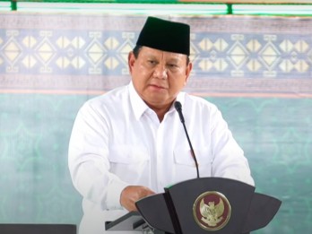 Bakal Tindak Koruptor, Prabowo: Semua Termasuk Presiden dan Wapres