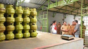 Sidak Pangkalan dan Agen LPG 3 Kg, Ini Temuan Pj Bupati Sumedang