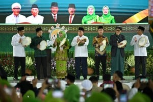 Presiden Hadiri Kongres XVIII Muslimat NU