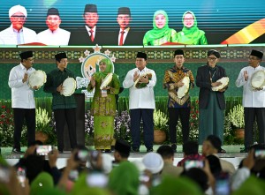 Presiden Hadiri Kongres XVIII Muslimat NU