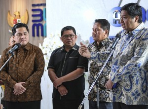 Rapat Koordinasi Menteri BUMN dan Menteri PKP