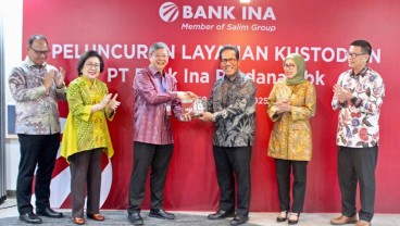 Bank INA Resmi Menjadi Bank Kustodian