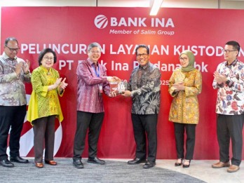 Bank INA Resmi Menjadi Bank Kustodian