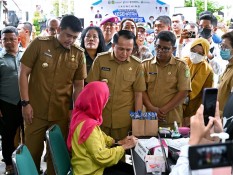 Warga Sumut Diminta Tak Takut Cek Kesehatan Gratis