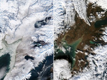 Pemanasan Global Bikin Suhu Panas dan Salju di Alaska Menghilang