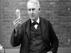 Hari Ini, 178 Tahun Lalu Thomas Alva Edison Si Penemu Lampu Bohlam Lahir