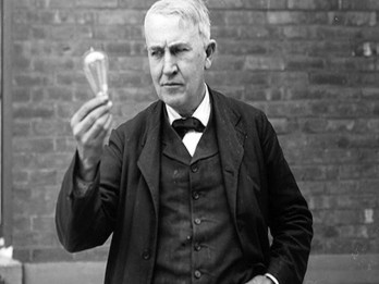 Hari Ini, 178 Tahun Lalu Thomas Alva Edison Si Penemu Lampu Bohlam Lahir