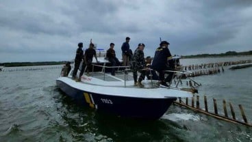 Disanksi KKP, PT TRPN Bongkar Mandiri Pagar Laut Bekasi