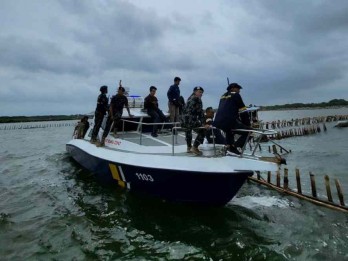 Disanksi KKP, PT TRPN Bongkar Mandiri Pagar Laut Bekasi