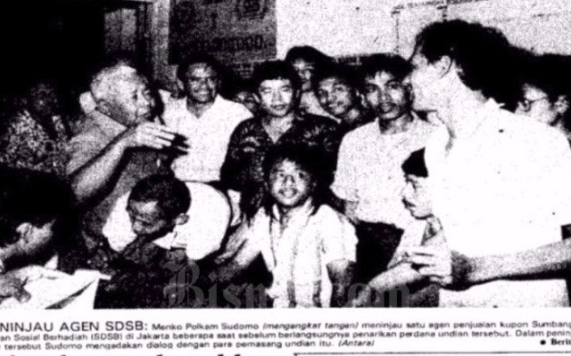 Historia Bisnis: Katebelece Sudomo di Balik Kredit Macet Bapindo ke Eddy Tansil
