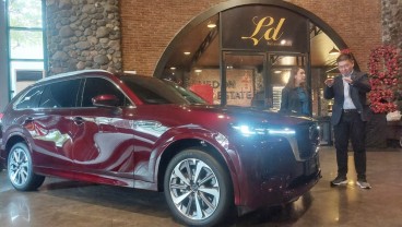 Mobil Segmen Premium, Mazda CX-80 Dibanderol Rp1,2 Miliar di Surabaya