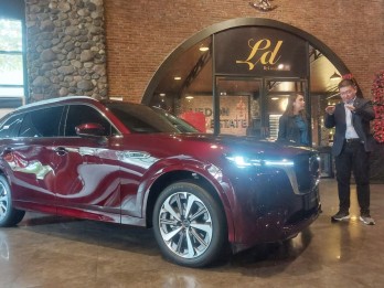 Mobil Segmen Premium, Mazda CX-80 Dibanderol Rp1,2 Miliar di Surabaya