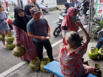 Pemprov Jakarta Ungkap Wacana Bayar LPG Pakai QRIS