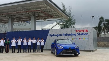 Toyota Investasi Rp35 Miliar untuk Stasiun Pengisian Mobil Hidrogen