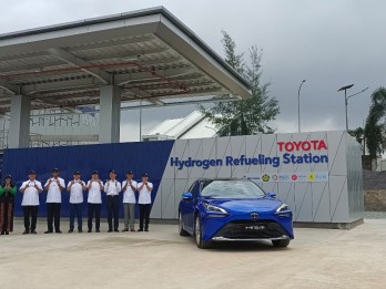 Toyota Investasi Rp35 Miliar untuk Stasiun Pengisian Mobil Hidrogen