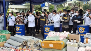 469.000 Batang Rokok Ilegal Ditangkap di Malang, Bea Cukai Ungkap Kerugian Negara Rp349,87 Juta