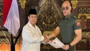 Artis Deddy Corbuzier Ditunjuk Jadi Stafsus Menhan