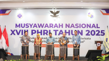 Pembukaan Musyawarah Nasional XVII PHRI Tahun 2025