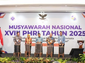 Pembukaan Musyawarah Nasional XVII PHRI Tahun 2025