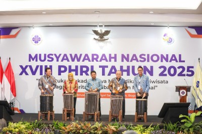 Pembukaan Musyawarah Nasional XVII PHRI Tahun 2025