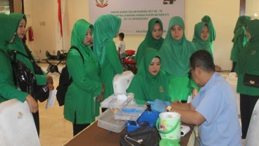 Laras Asri Resort & Spa Selenggarakan Donor Darah Peringati Hari Persit