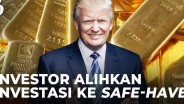 VIDEO: Kebijakan Tarif Trump Bikin Harga Emas Melonjak!