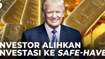 VIDEO: Kebijakan Tarif Trump Bikin Harga Emas Melonjak!