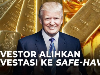 VIDEO: Kebijakan Tarif Trump Bikin Harga Emas Melonjak!