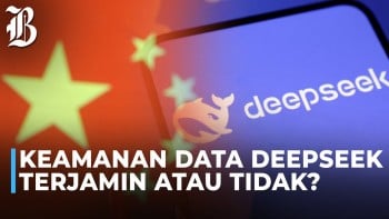 VIDEO: Korsel Tuding DeepSeek Sedot Data Pribadi Pengguna Besar-besaran