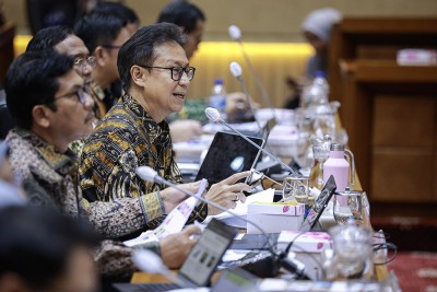 Raker Komisi IX DPR Dengan Menteri Kesehatan