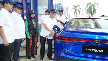 Toyota Indonesia Resmikan Fasilitas Hydrogen Refueling System