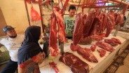 Harga Pangan Hari Ini 12 Februari: Beras Turun, Daging Sapi Naik