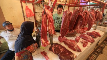 Harga Pangan Hari Ini 12 Februari: Beras Turun, Daging Sapi Naik