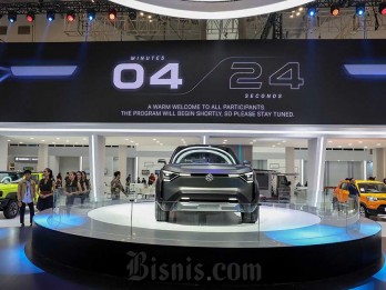 Suzuki Jual 4.900 Unit Mobil pada Awal 2025, Turun 25,9%