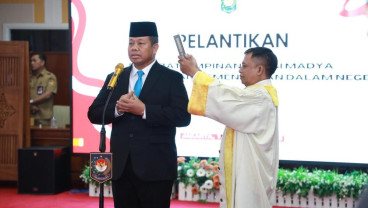 Pj Gubernur Bali Dilantik Menjadi Irjen Kemendagri