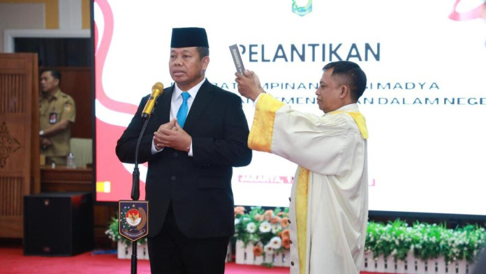 Pj Gubernur Bali Dilantik Menjadi Irjen Kemendagri