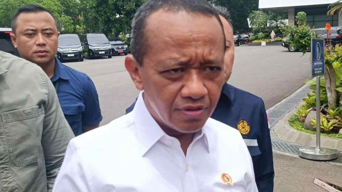 Bahlil Sebut Bank Mandiri Bakal Danai Proyek Hilirisasi Lewat Danantara